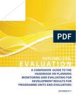 Outcome Level Evaluation PDF