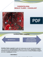 Curs HEMOSTAZA - 2019 - 2020 - Transmis PDF