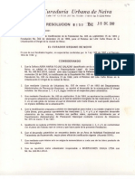 Caña Brava Reloteo Lic 159 de 2000