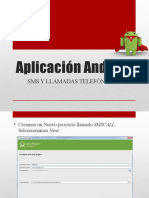 Aplicación Android SMS