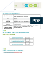 Formulario Cidunt - Trujillo