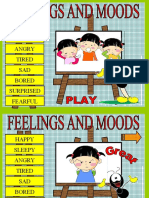Feelings and Moods