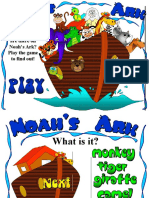 What Animals Are There On Noah's Ark? Play The Game To Find Out!