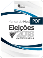 Manual do Mesário - Guia completo com orientações para o dia da votação