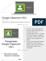 Memulakan Google Classroom