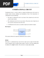 Combinational Circuit