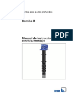 KSB PUMP B model (Refino alternativa)