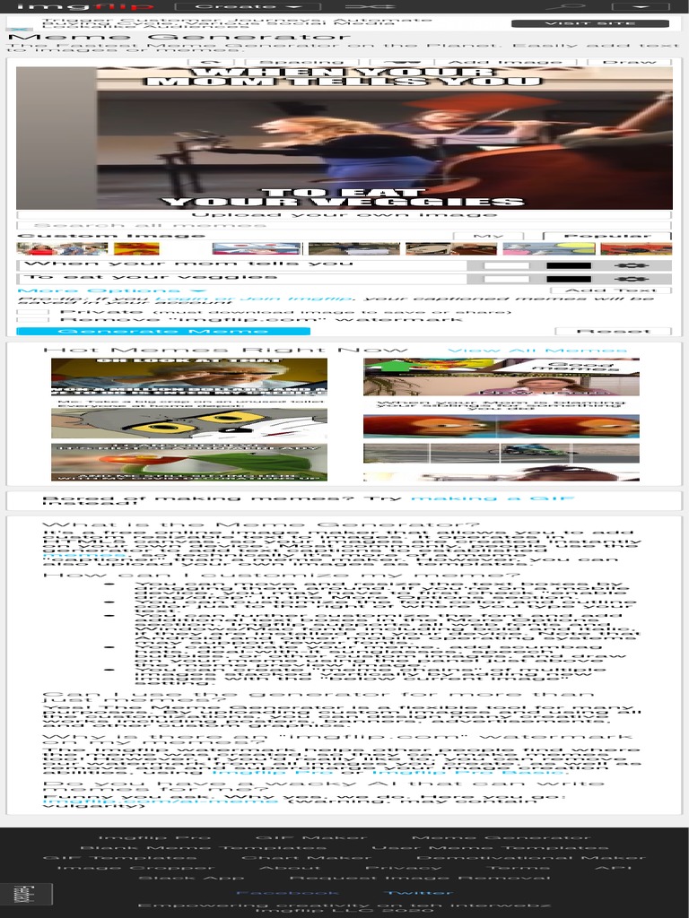 Free Online Meme Generator Tool Pdf Communication Software