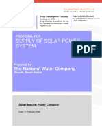 338.1 KWP Solar PV Project Proposal For pumps-WASIA-1
