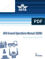 IATA Ground Operations Manual (IGOM) : Edition