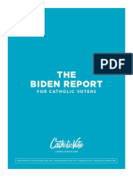 THE Biden Report: For Catholic Voters