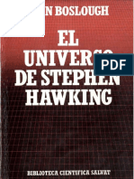 112. El universo de Stephen Hawking - John Boslough