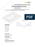 Ejercicios de Talud (Clase N°4)