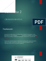 Seminario 2 Cromatografía