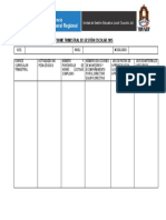 Informe Trimestral de Gestión Escolar 2015