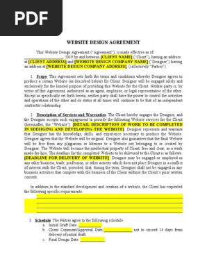Web-Design-Contract