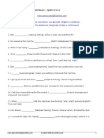 Past simple vs continuous PDF -Exercise 1.pdf