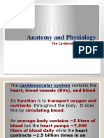 Anatomy and Physiology: The Cardiovascular System