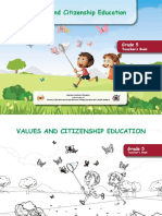 Values and Citizenship Education: Grade 5