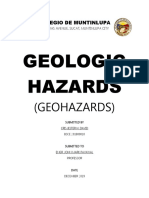 Geology - Geologic Hazards