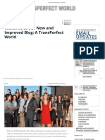 A TransPerfect World Blog - TransPerfect