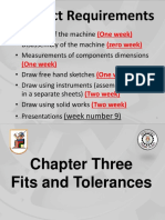 Lec # 3 Fits - Tolerance and Surface Texture PDF