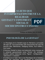 Gestalt Construccionismo