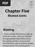 Chapter Five: Riveted Joints