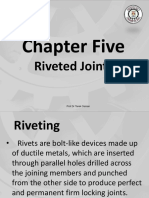 Chapter Five: Riveted Joints