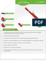 Ficha Tecnica LLAVE CADENA PDF