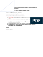 Estado nutricional: Identificación y evaluación