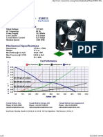 Muffin AC - MU2A1 - 028021: (Family) (Model) (Part Number)