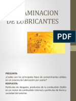 Contaminacion Lubricantes