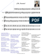 Oh Susana Flauta Dulce Stephen foster-DUO PDF