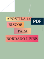 Apostila Riscos para Bordado 1.0 PDF