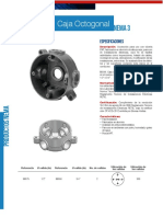 Ficha Tecnica Caja Octogonal