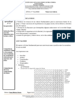 Guia Ética y Valores Cuarto (Los Valores)