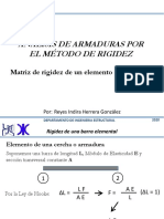 Método - Rigidez - Armaduras - RIHG