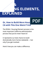 RHNA & Housing Elements, Explained: Or, How To Build More Housing in California With This One Weird Trick
