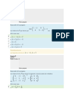 Examen Parcial Semna 4 Algebra Lineal