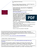 International Journal For Academic Development: Based Teaching