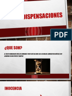 Dispensaciones