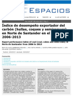 Articulo de Exportaciones para Analisis