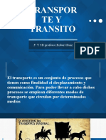 TRANSPORTE Y TRANSITO 3
