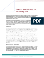 Se Firma El Acuerdo Comercial Entre UE, Colombia, Perú