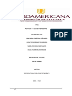 Actividad 4 - Iguales y Diferentes