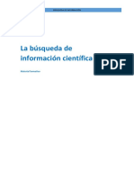 BUSQUEDA Informacion Investigacionp