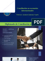 Presentation Clase de Conciliación en Escenarios Internacionales