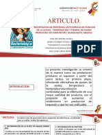 Proteinas Lactosericas (Lab Bioquimica)