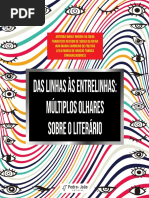 Ebook das linhas às entrelinhas múltiplos olhares sobre o literário